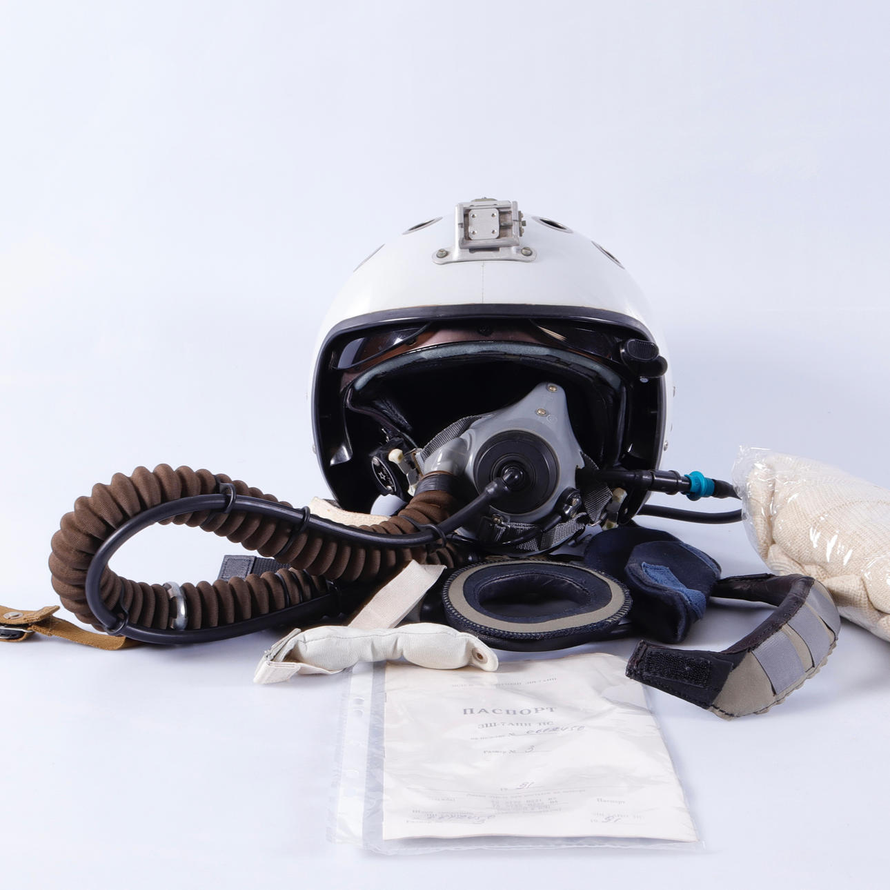 FLIGHT HELMET, Russia, ZSH-7.