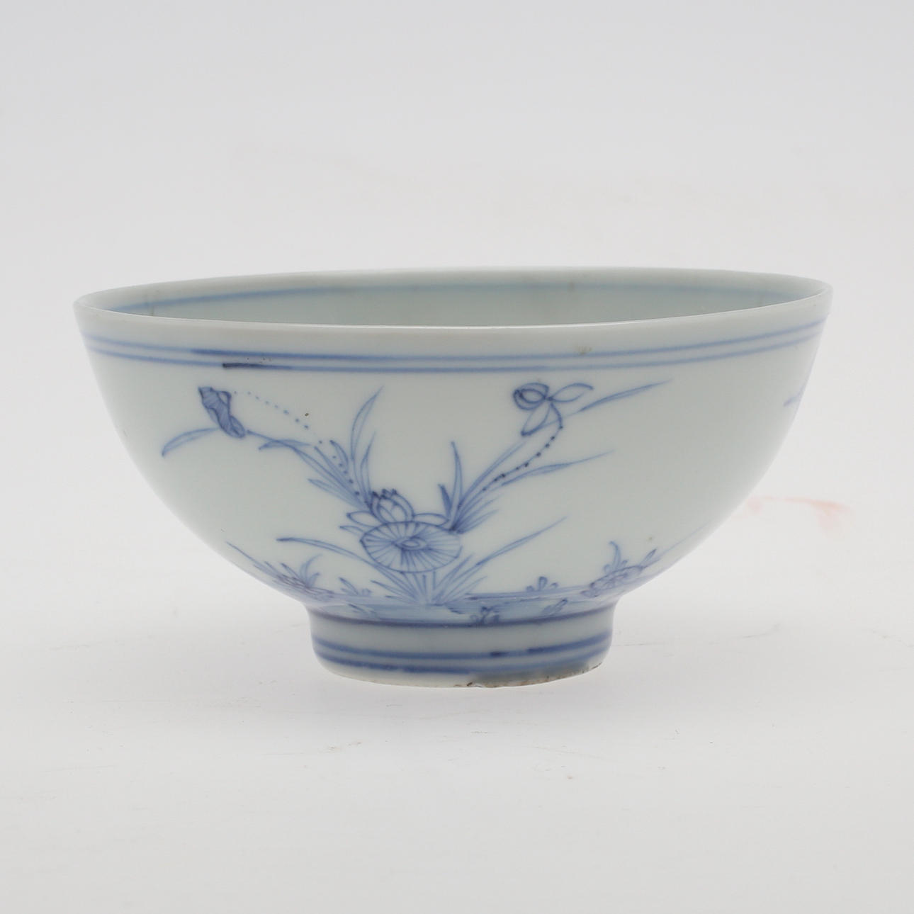 SKÅL, porslin, Kina, Ch'ing dynastin, Yung Chêng, 1723-35.