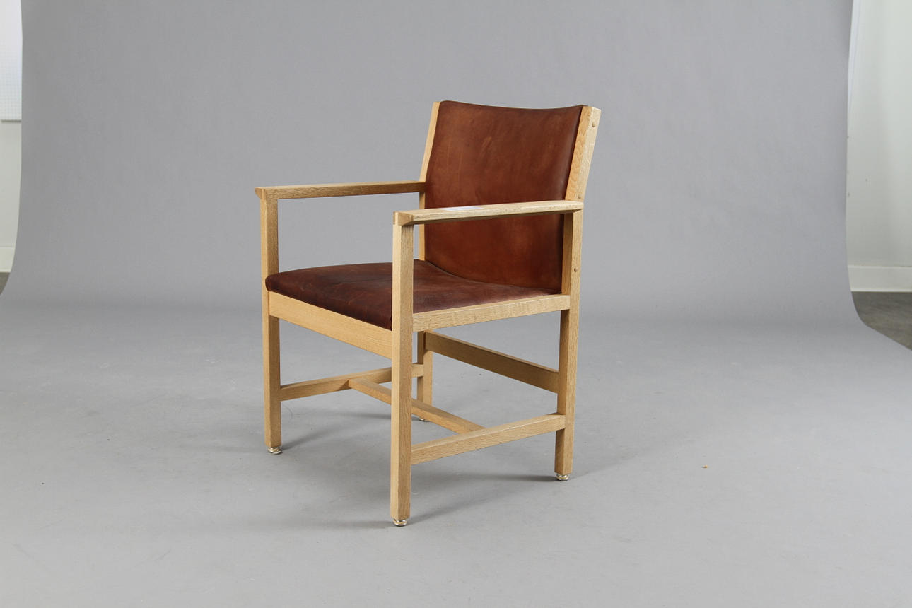 BÖRGE MOGENSEN. Karmstol. Fredericia Stolefabrik.