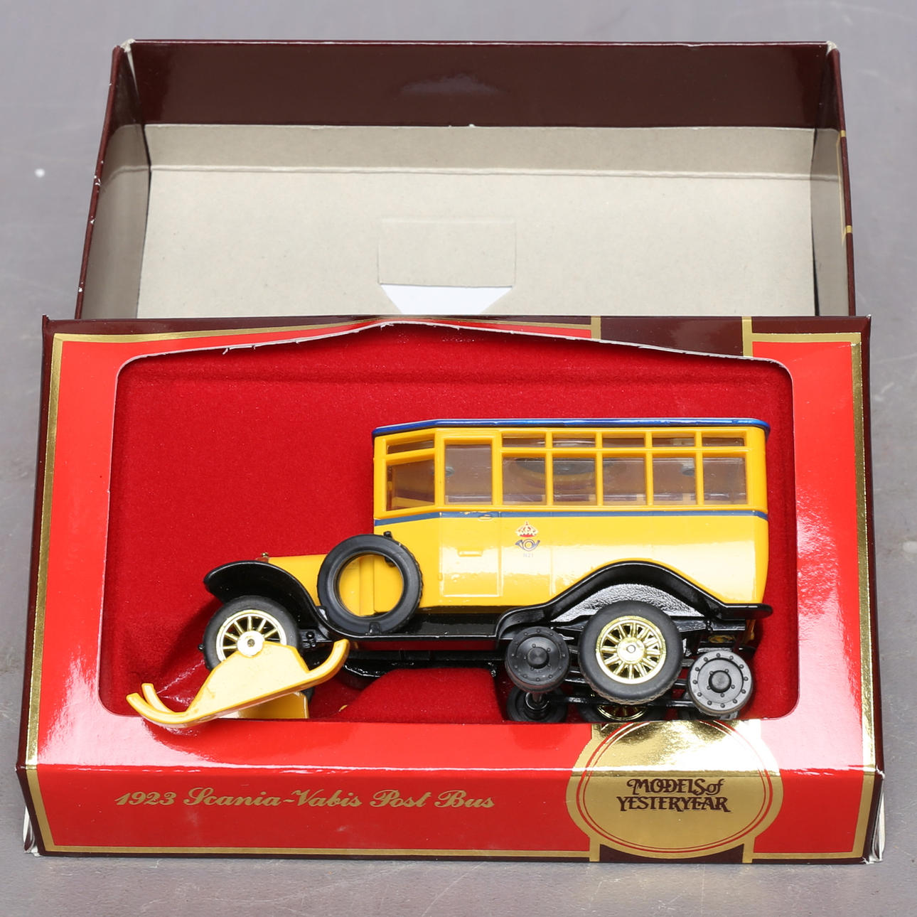matchbox y16 1923 scania vabis postbus 【公式通販】