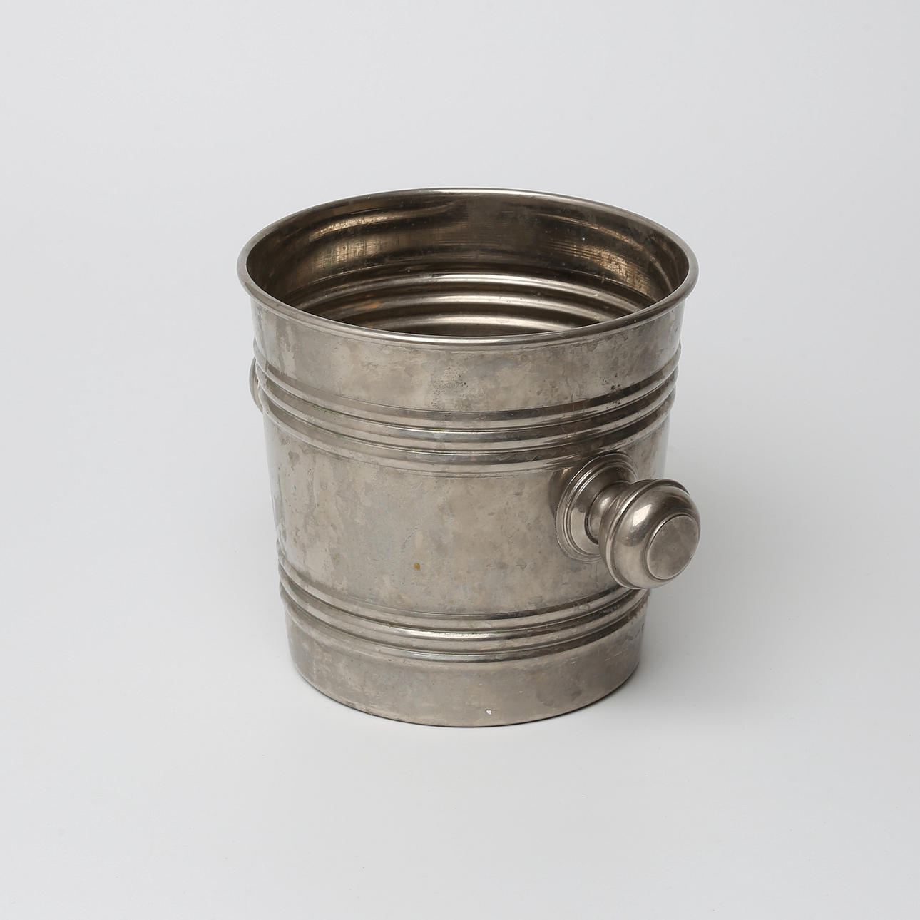 CHAMPAGNE COOLER, WMF, white metal, 1900s.