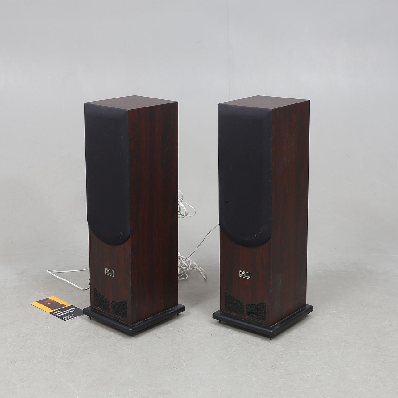 LAUTSPRECHER, ein Paar, TDL Electronics.