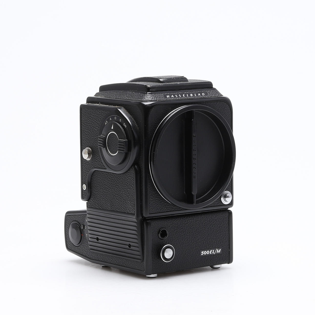 CAMERA HOUSING, Hasselblad 500EL/M.