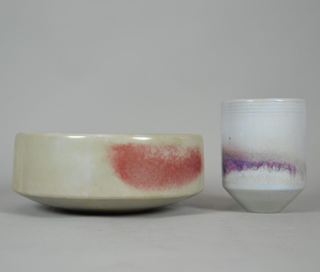 WENDELIN STAHL. skål & vas.