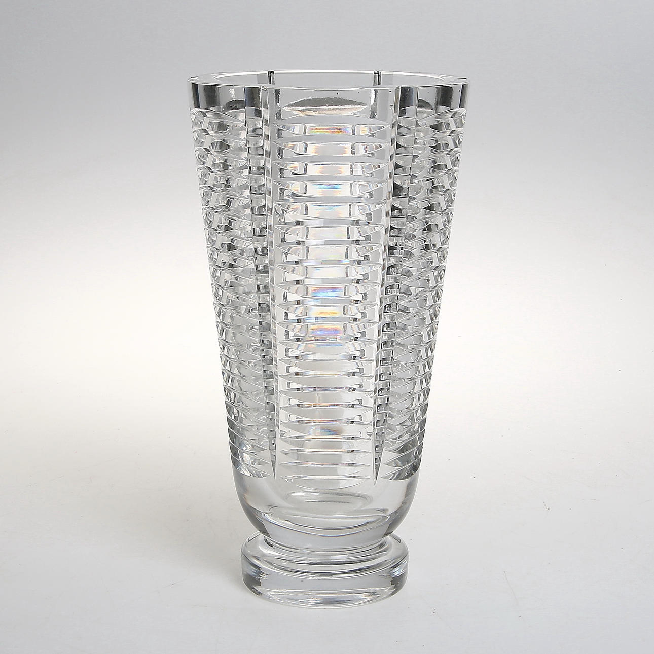 VAS, kristall, Simon Gate, Orrefors.