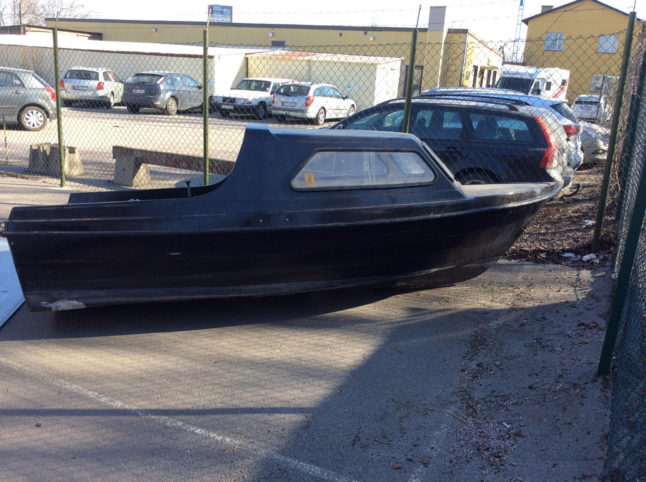 BÅT, med hytt, samt motor, Yamaha 4.