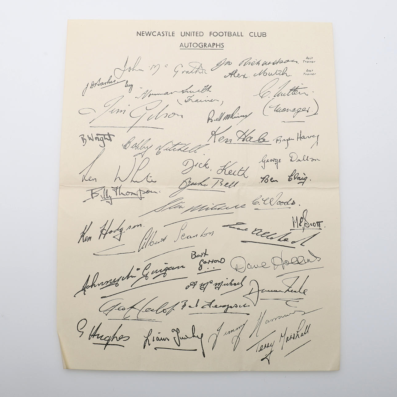 AUTOGRAF. SAMLARBILDER, AUTOGRAFER, FOTO, MM.