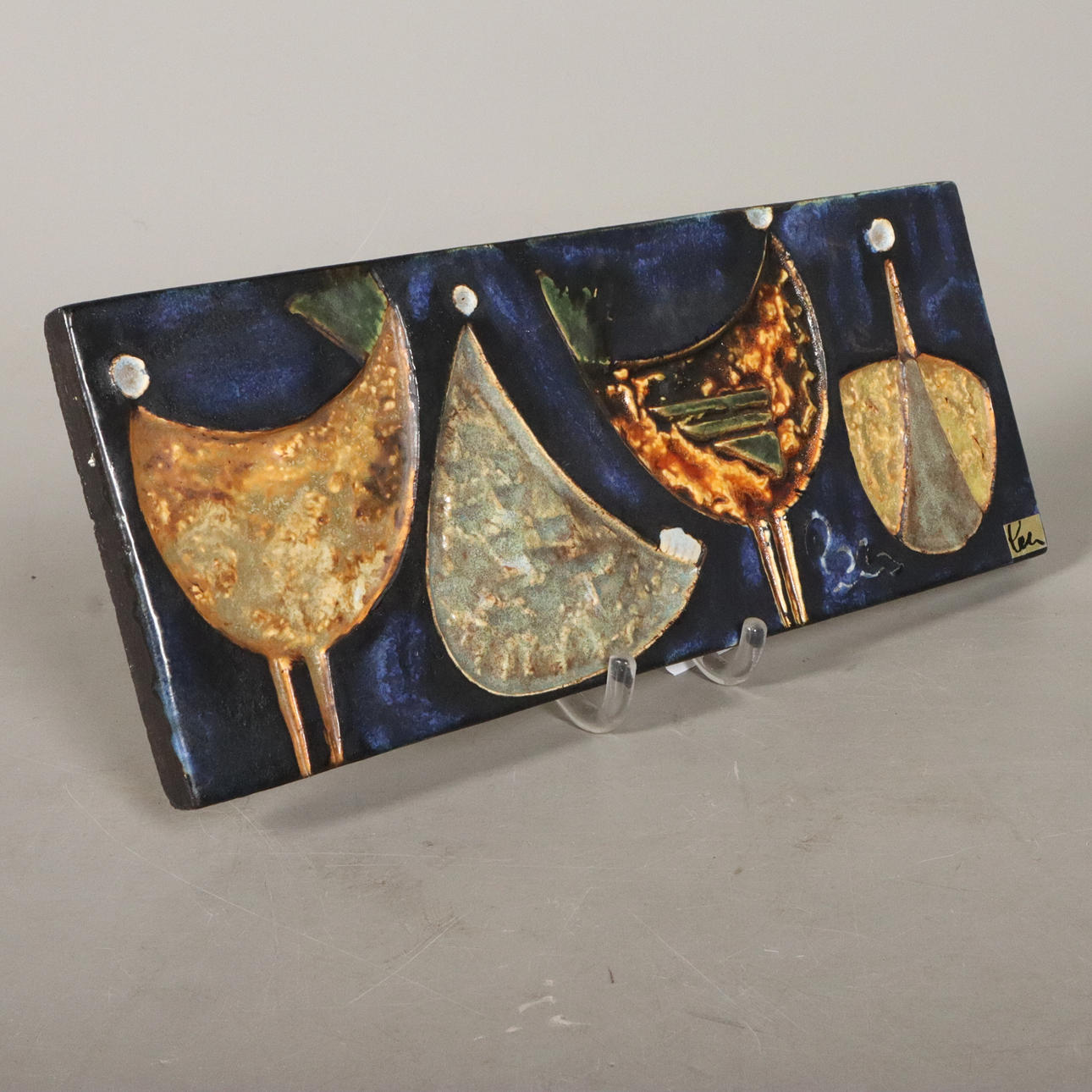 Helmuth Scheffenacker. WANDRELIEF, Deutschland.