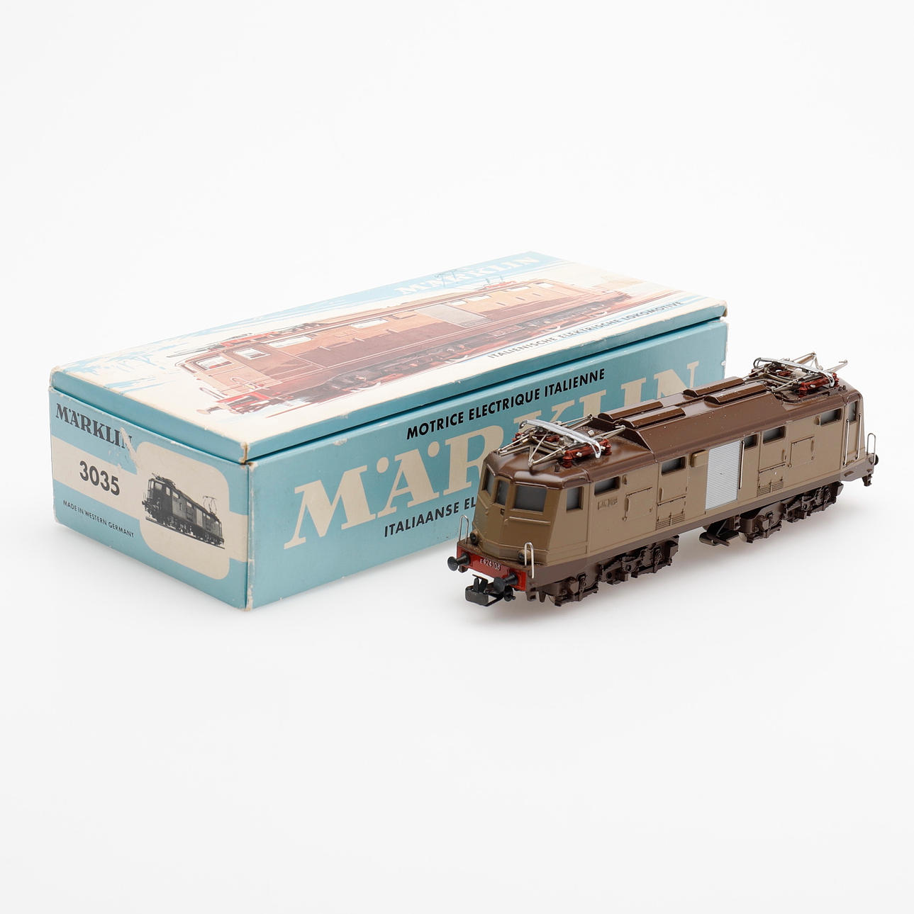 MÄRKLIN, LOKOMOTIVE NR.3035, H0.