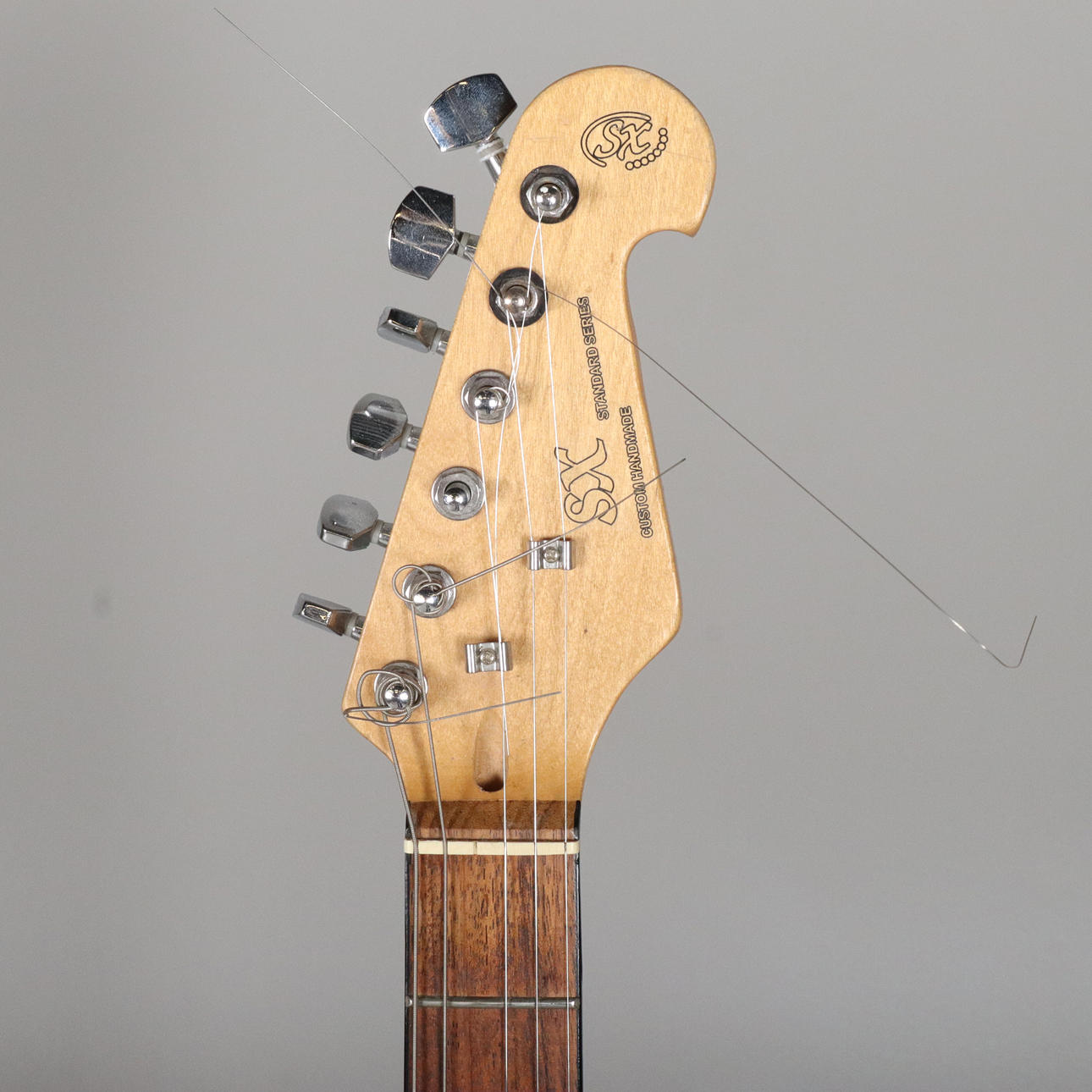 美品SX standard series custom hundmade SX Custom 6-String Electric Guitar Handmade Standard Series