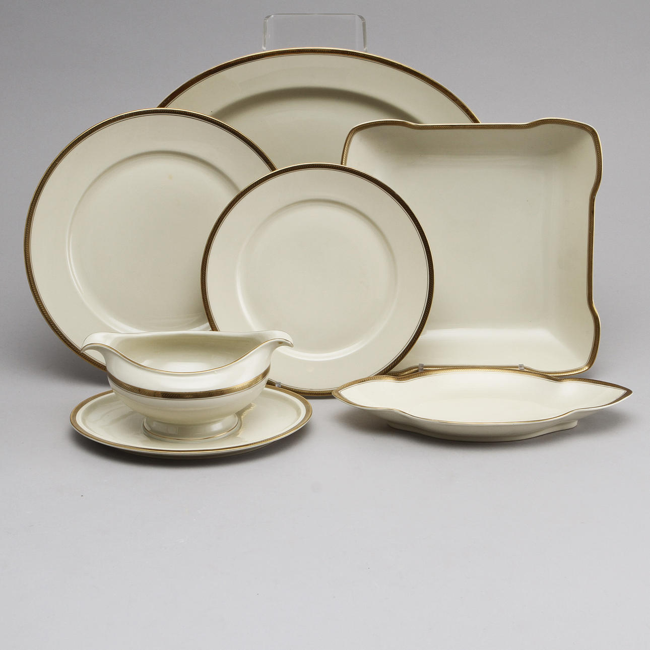 SERVIS, 67 delar, "Winifred", Rosenthal.