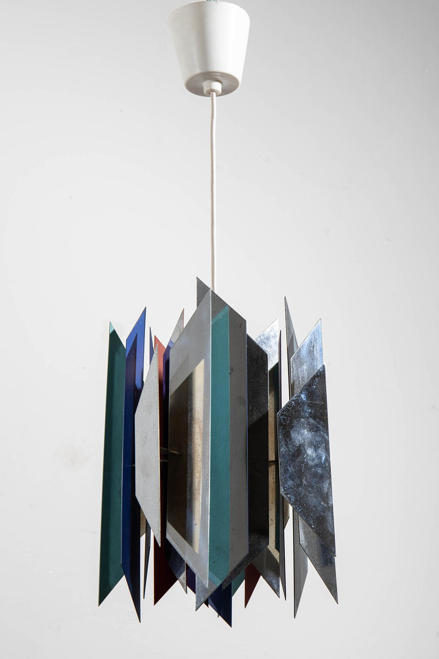 SIMON HENNINGSEN. Lyfa Danmark, pendel model Tivoli (85-46).