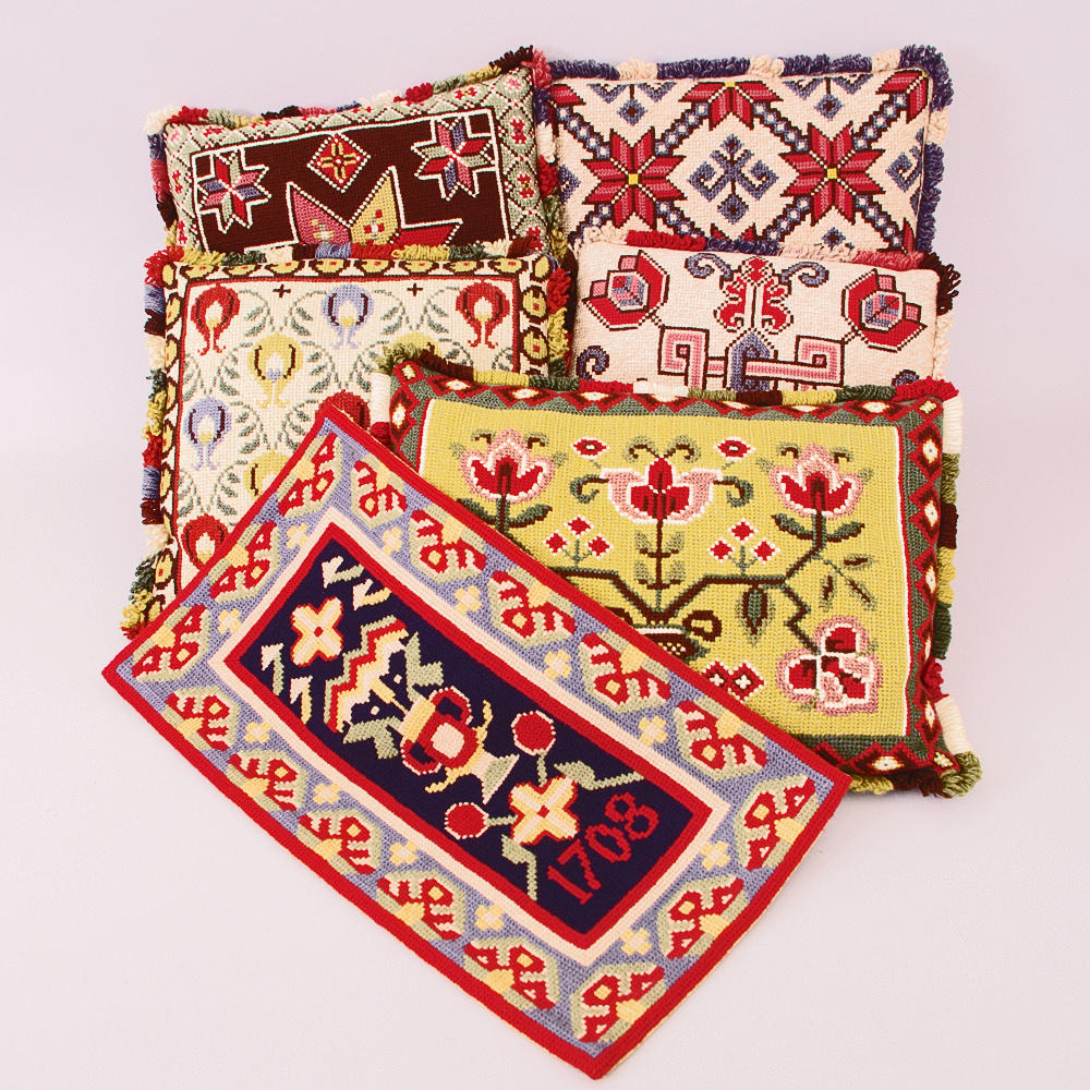 KUDDAR SAMT BONAD, twistbroderi.