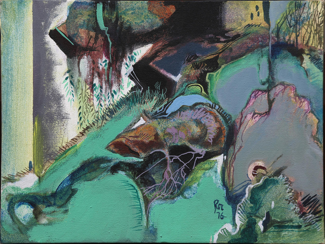 ROC ALABERN. Untitled.