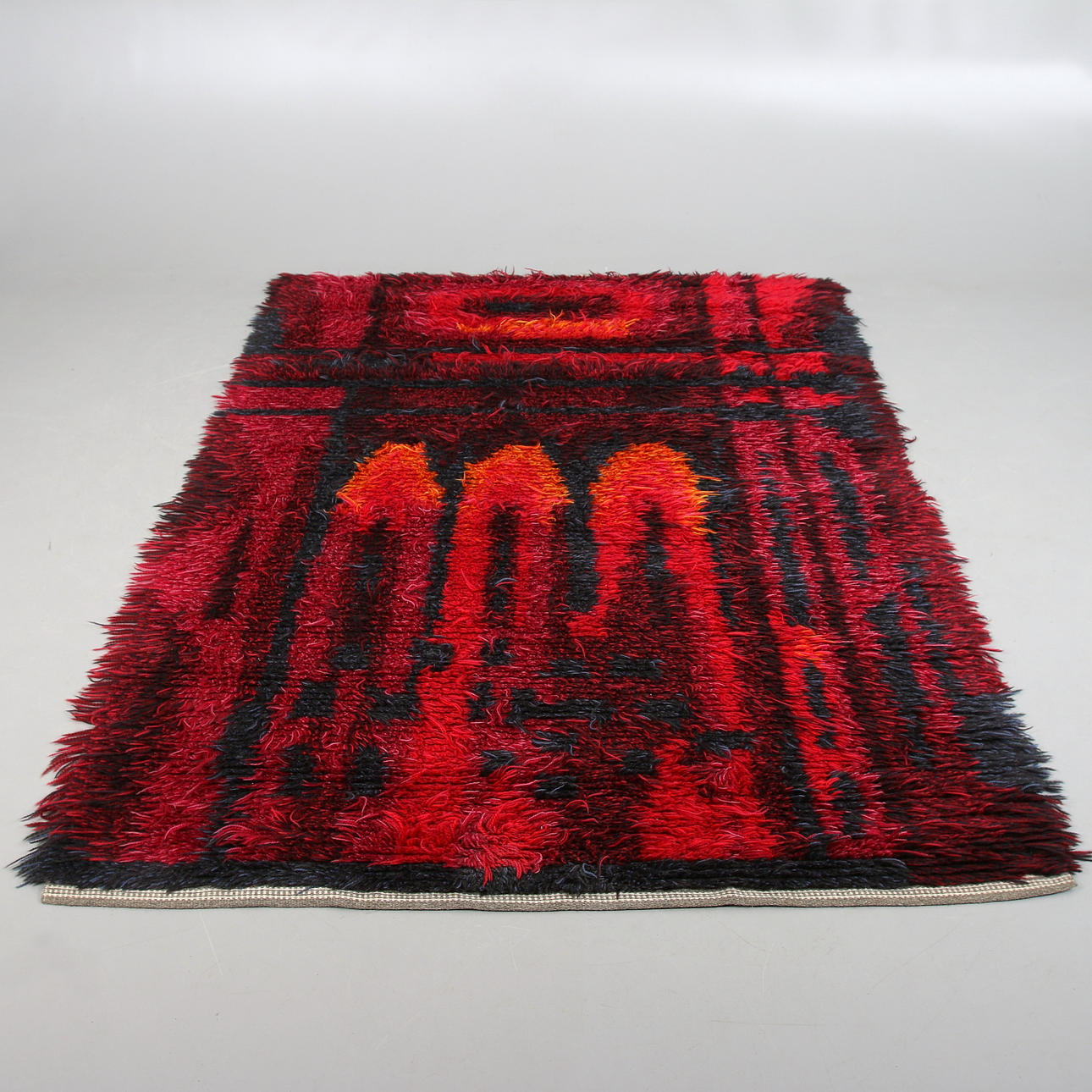 RYAMATTA, 1960-tal, 200 x 145 cm.