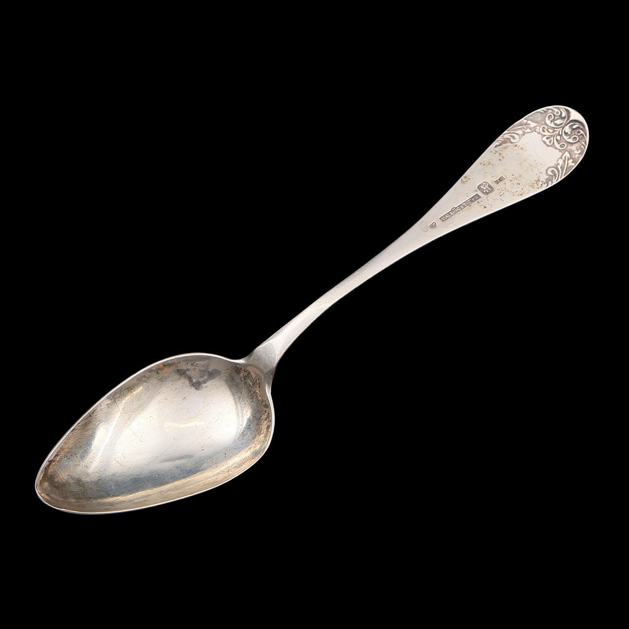 SKED, silver, CG Högstedt, Kalmar, H4.