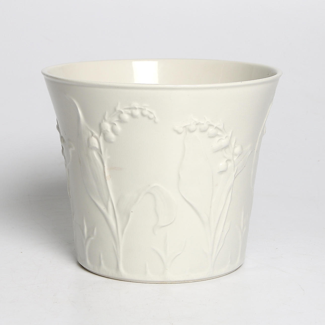 YTTERFODER, porslin, "Liljekonvalj", Gunnar Wennerberg, Gustavsberg.