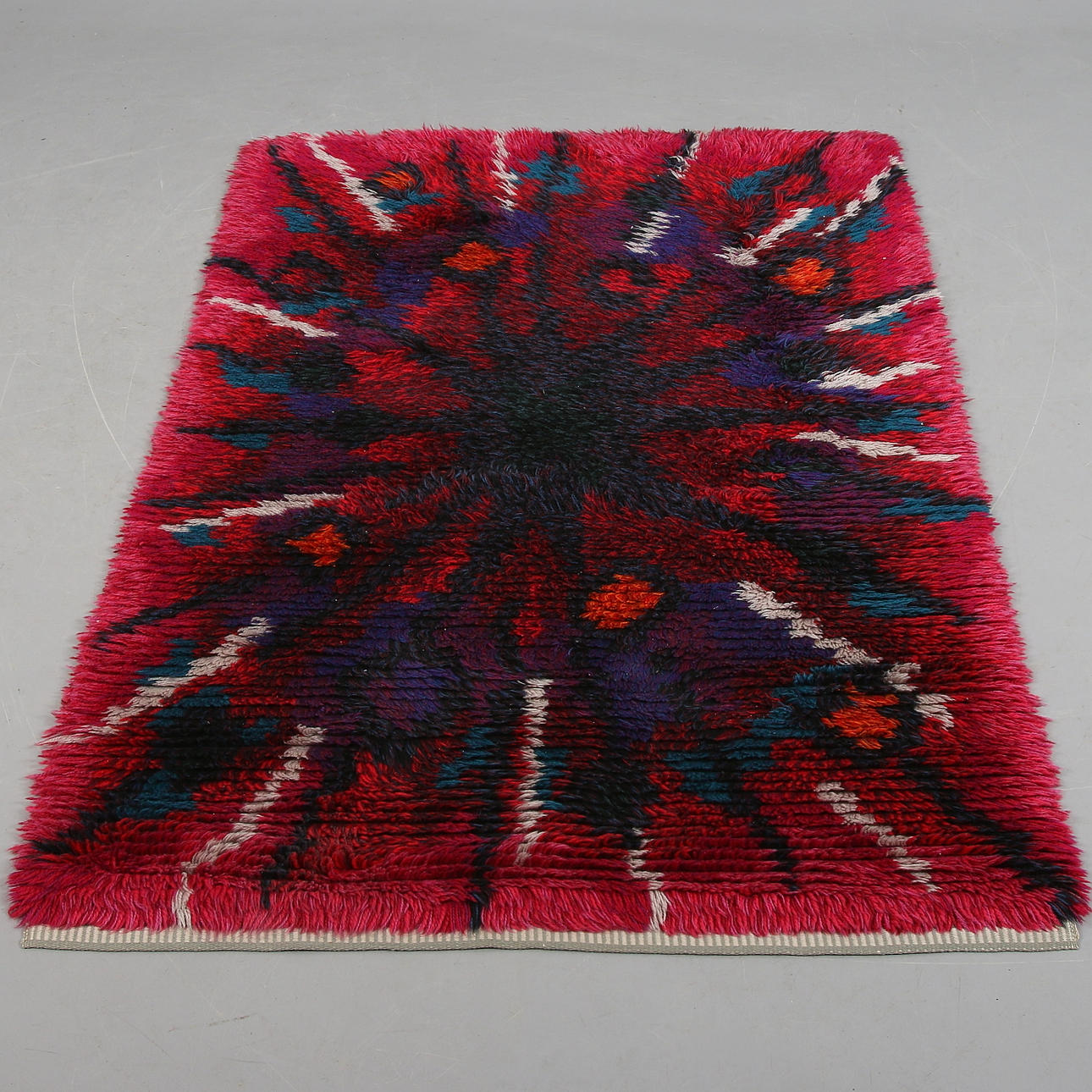 RYAMATTA, 1960-tal, 152 x 100 cm.