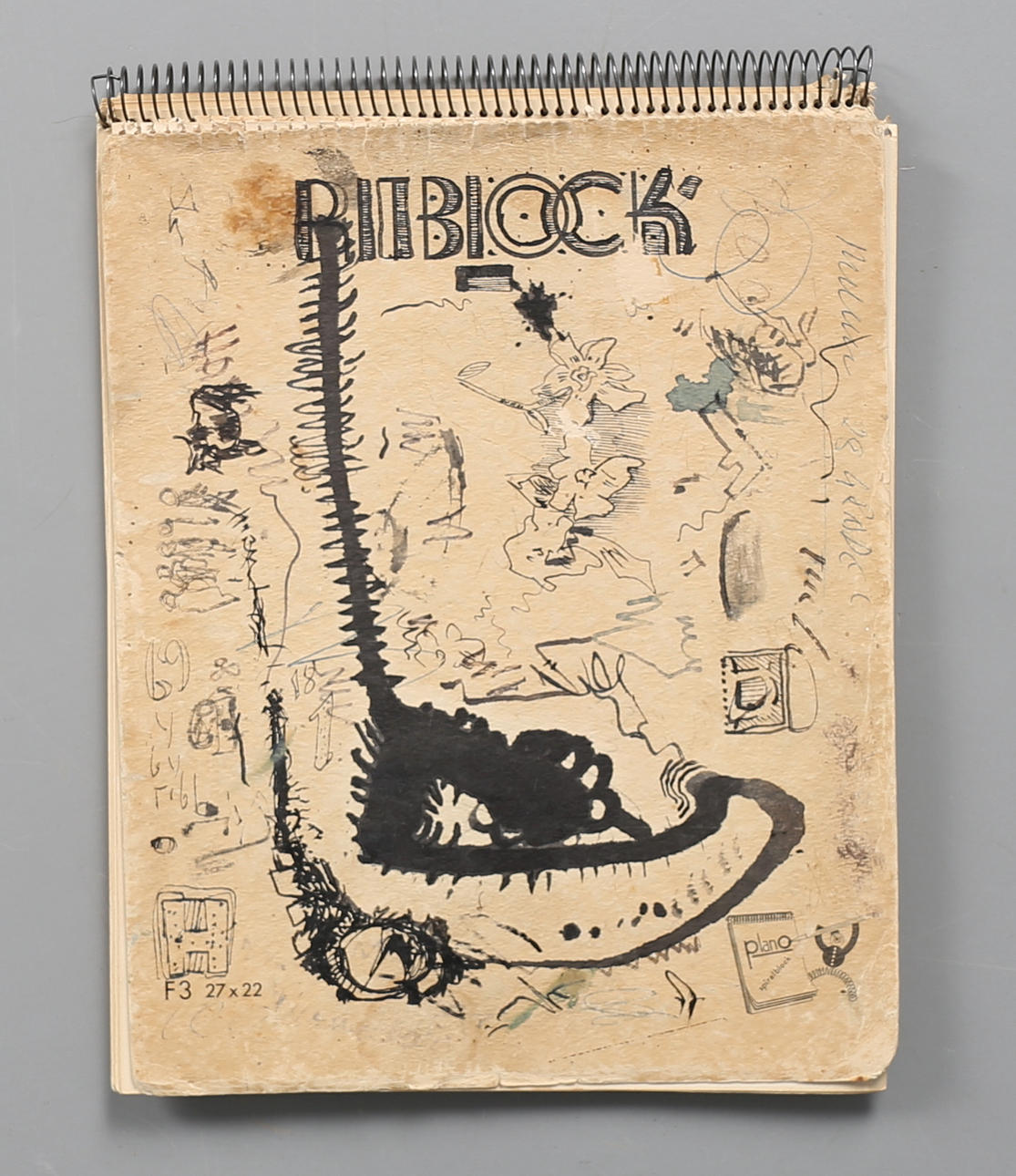 AXEL HAMBORN. Teckningar, tusch, 32 st, signerade Hamborn.