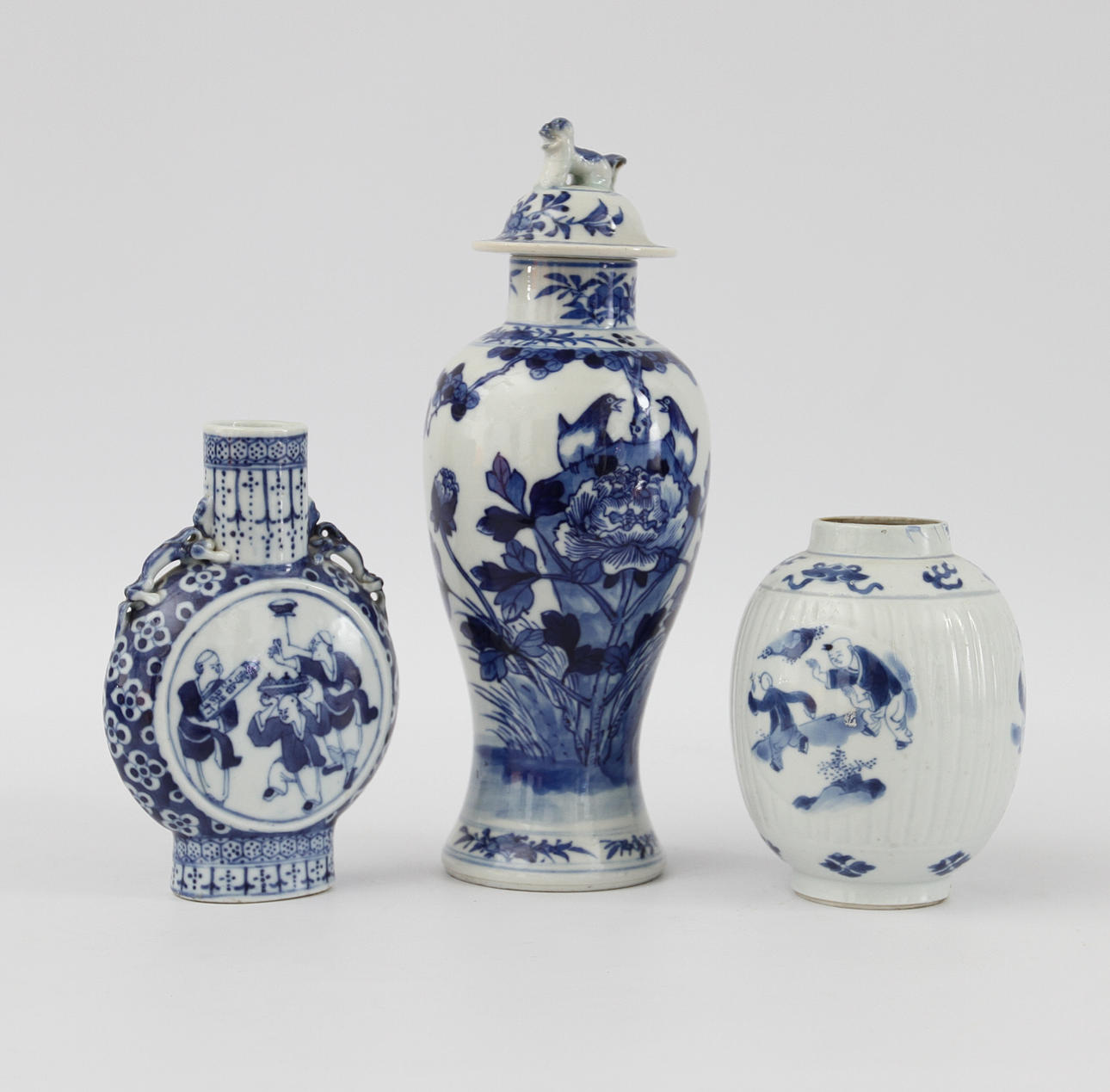 BOJAN, PILGRIMSKRUS SAMT LOCKURNA, 1700/1800-tal.