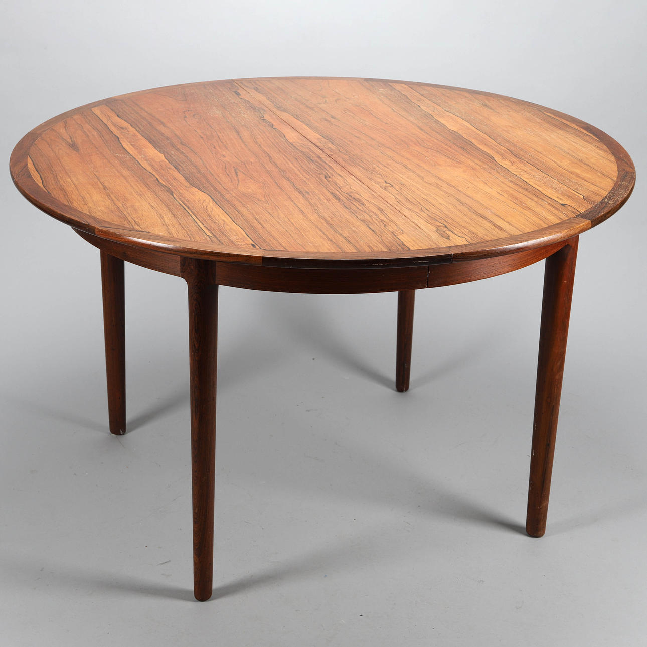 DINING TABLE, jacaranda, possibly Norway 1960s/70s.