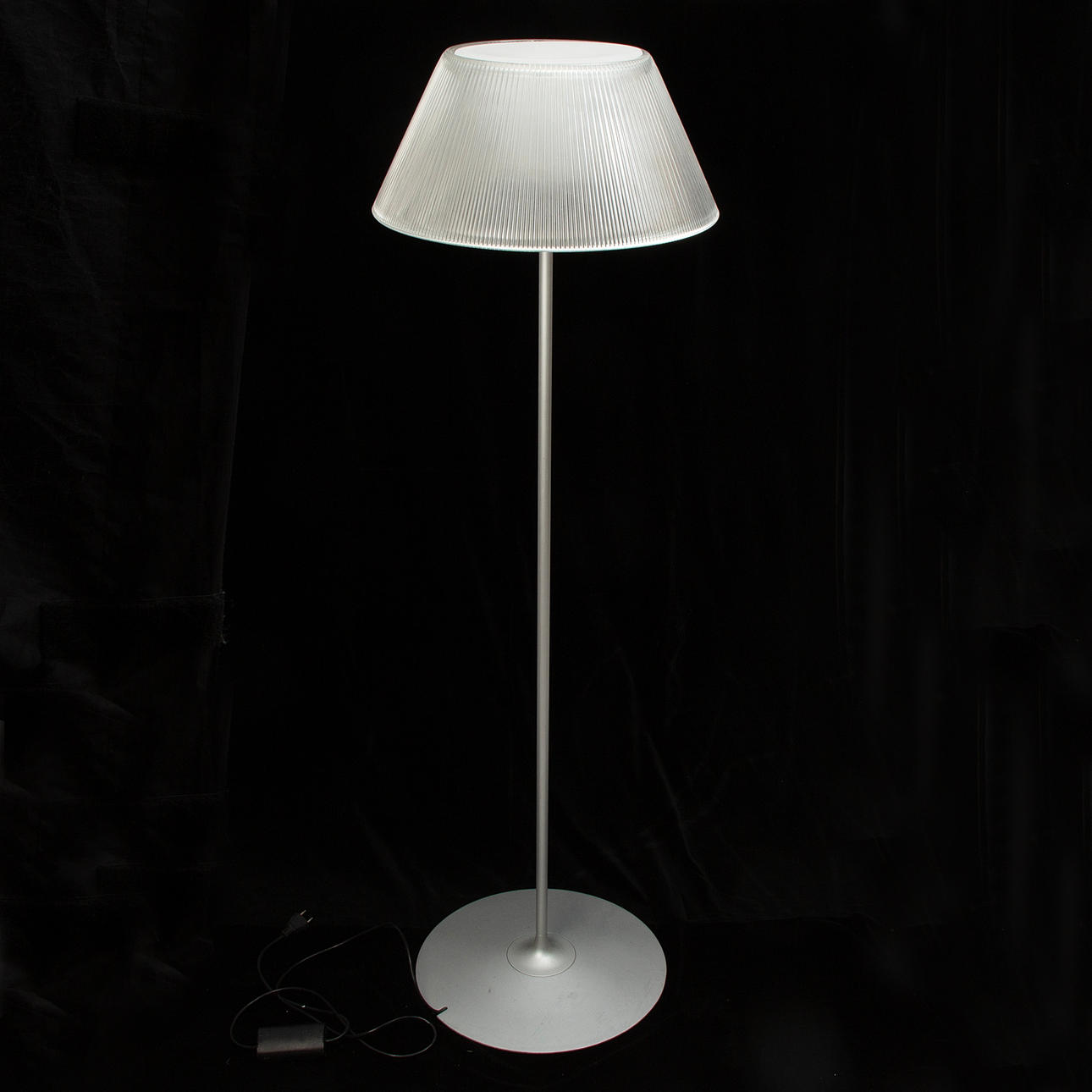 PHILIPPE STARCK. Floor lamp, Romeo Moon", Flos, Italy.