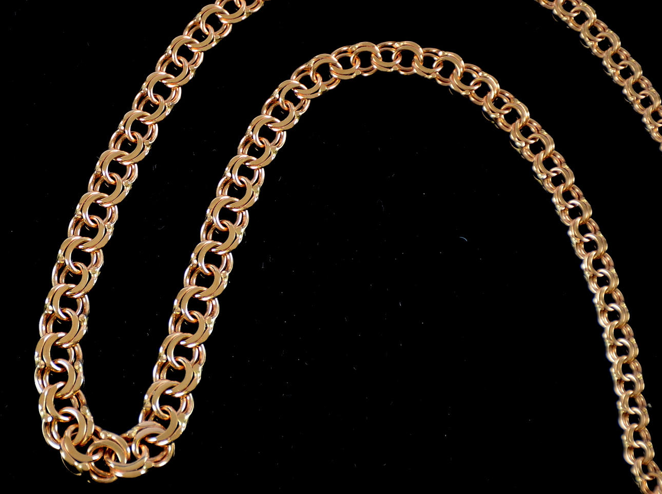 HALSLÄNK, Bissmark, 18 K, guld.