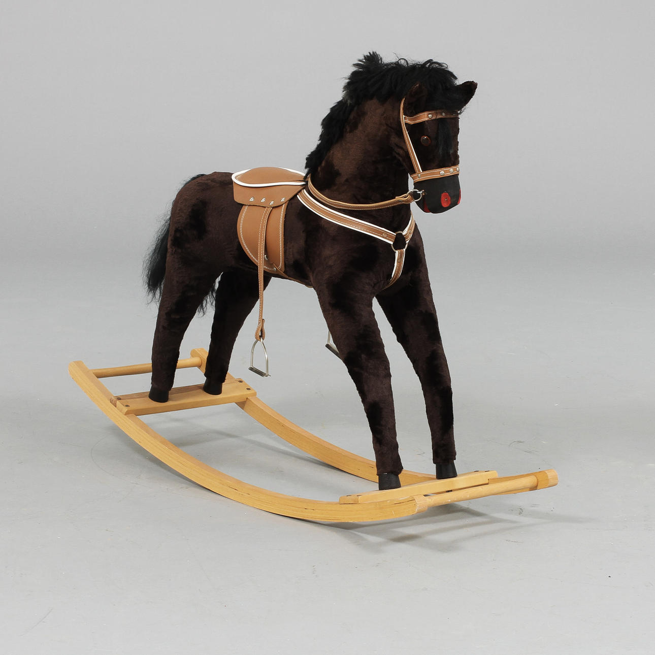 GUNGHÄST, sent 1900-tal.