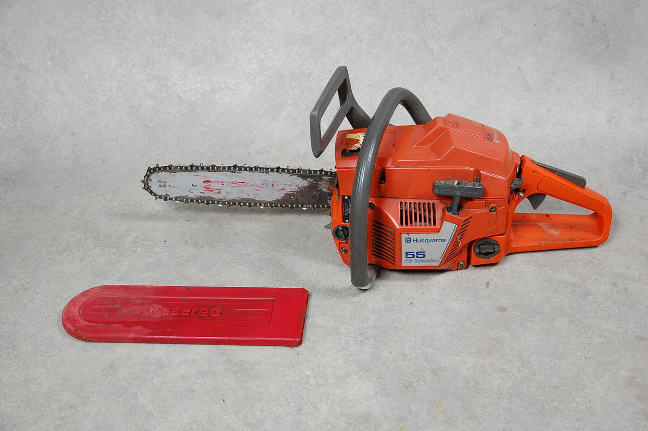 MOTORSÅG, Husqvarna 55.