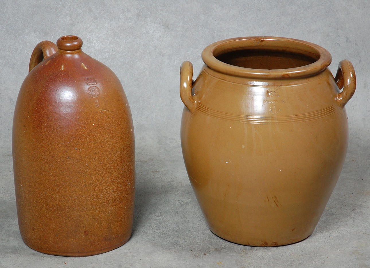 KRUS, 2 st , 15 L, 3 kannor, 1900-talets första hälft.