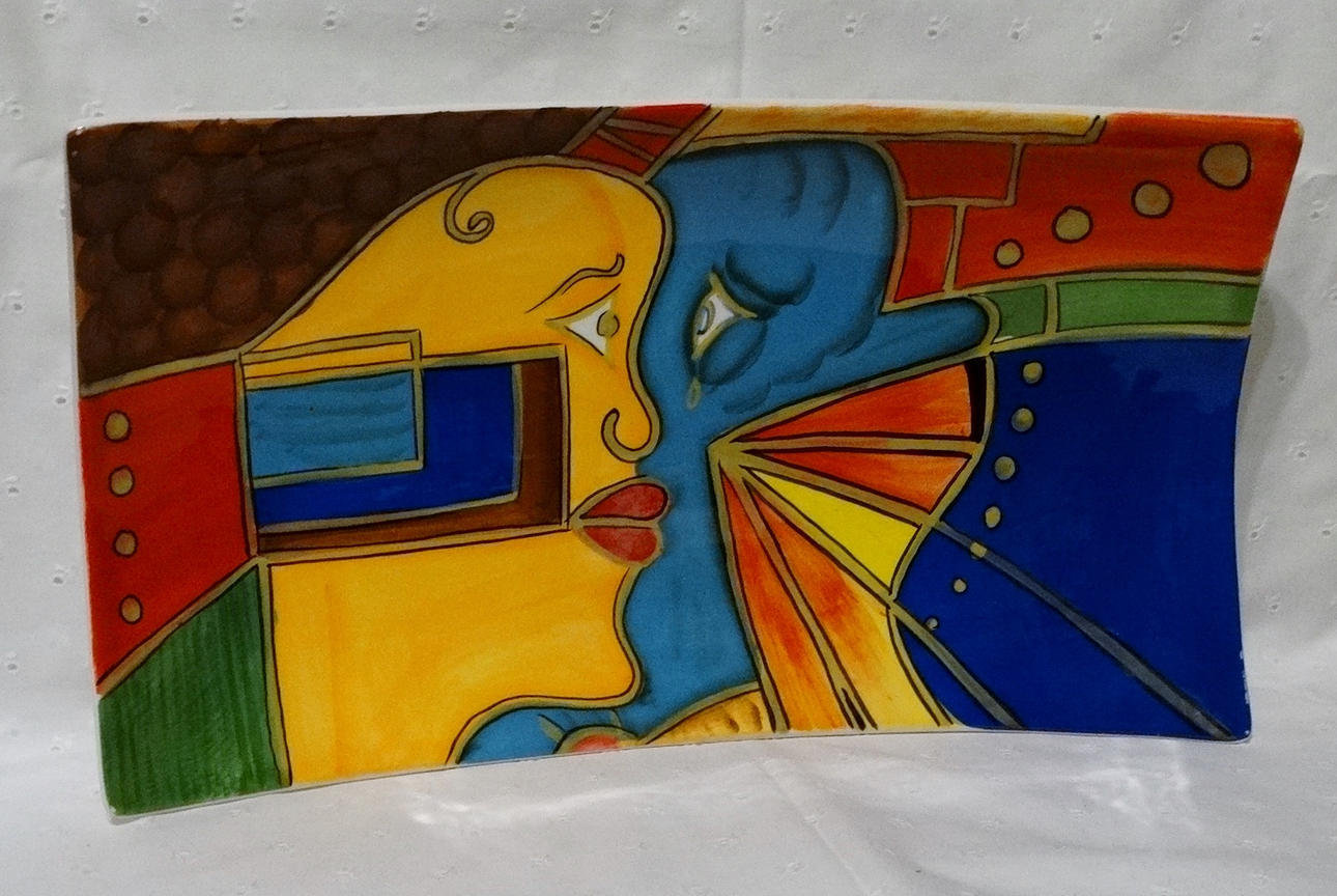 MAGU - CERA handpainted SCHALE.