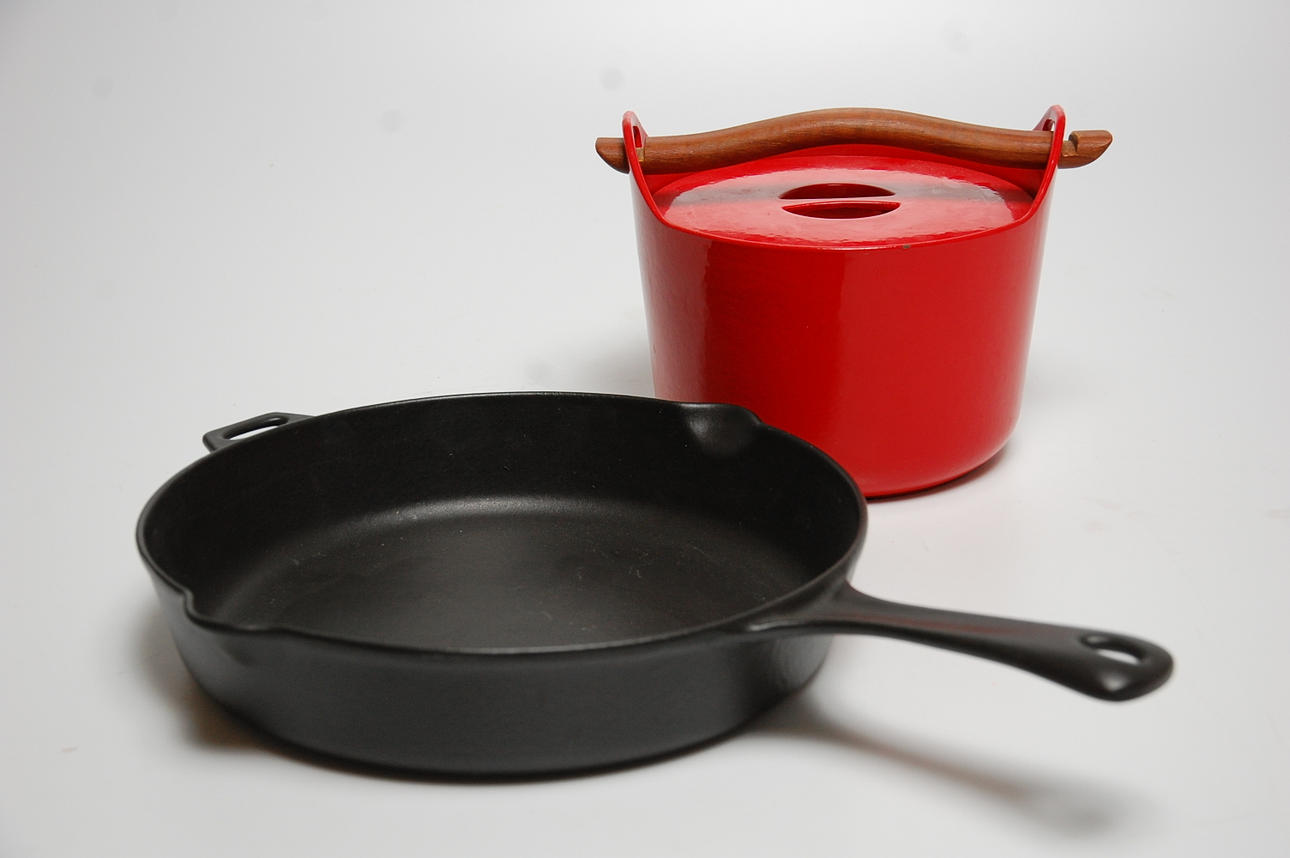 GRYTA, Timo Sarpaneeva, STEKJÄRN gjutjärn.