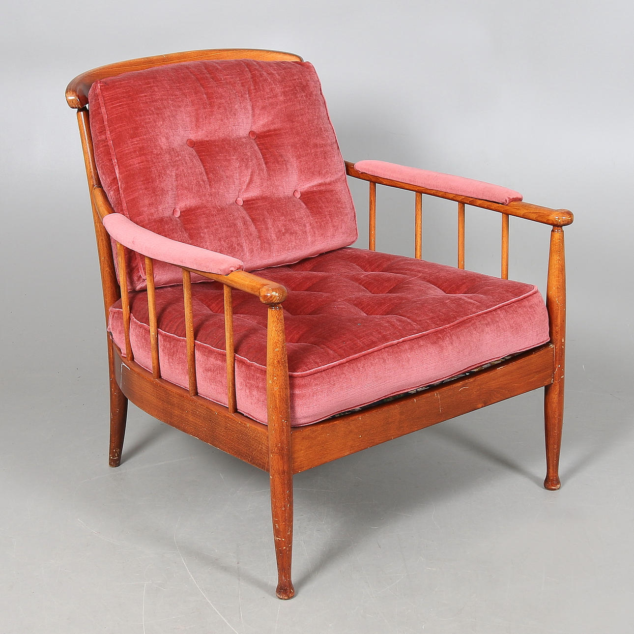 FÅTÖLJ, "Skrindan", Kerstin Hörlin-Holmquist, 1960-tal.