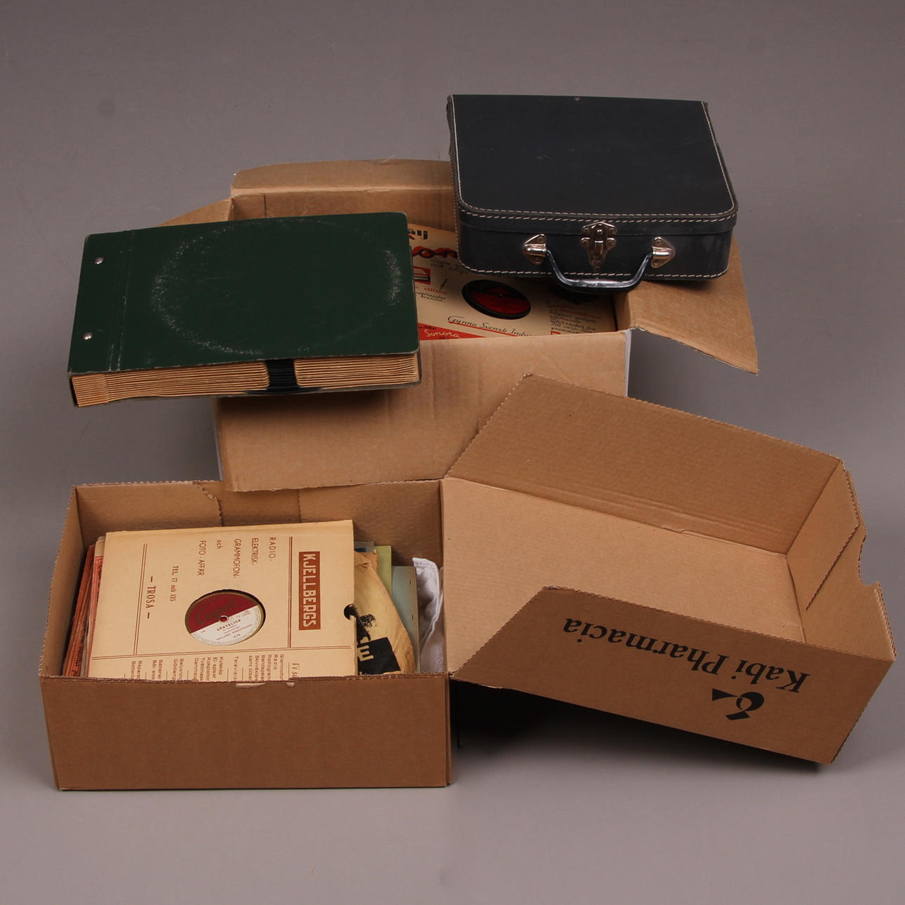 PARTI STENKAKOR, 1900-tal.