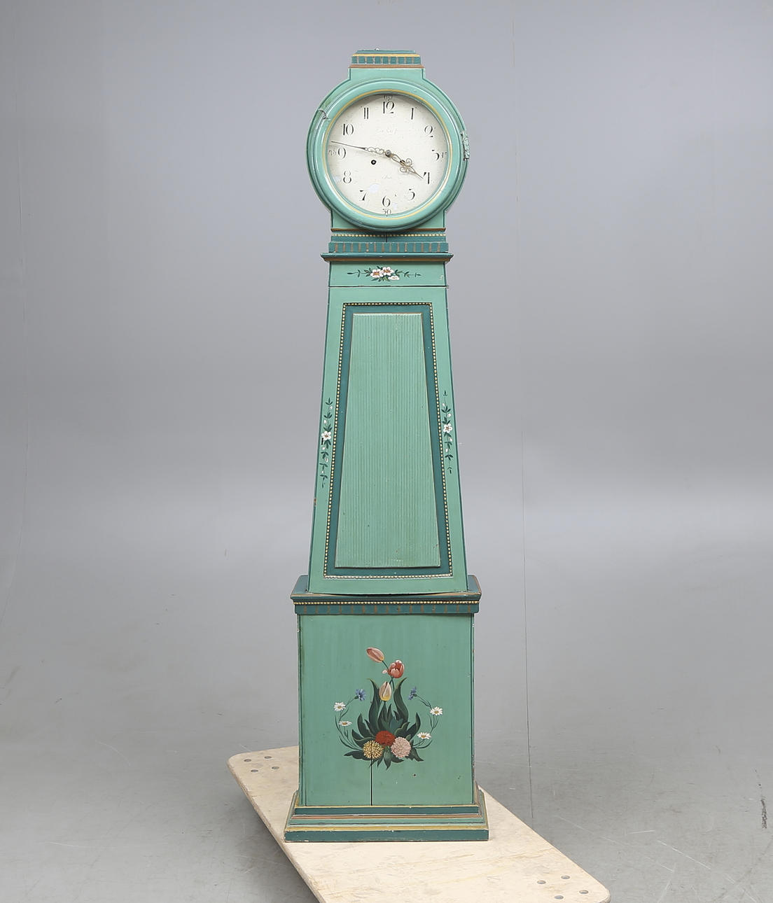 GOLVUR, urtavla märkt Mora,1800-tal.