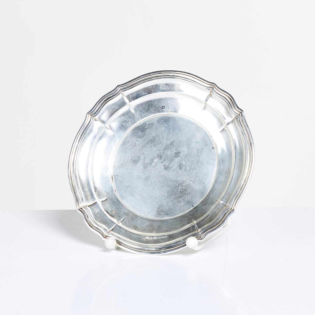 KUVERTTALLRIK, silver, Karl Andersson, 1920, ca 122 g.