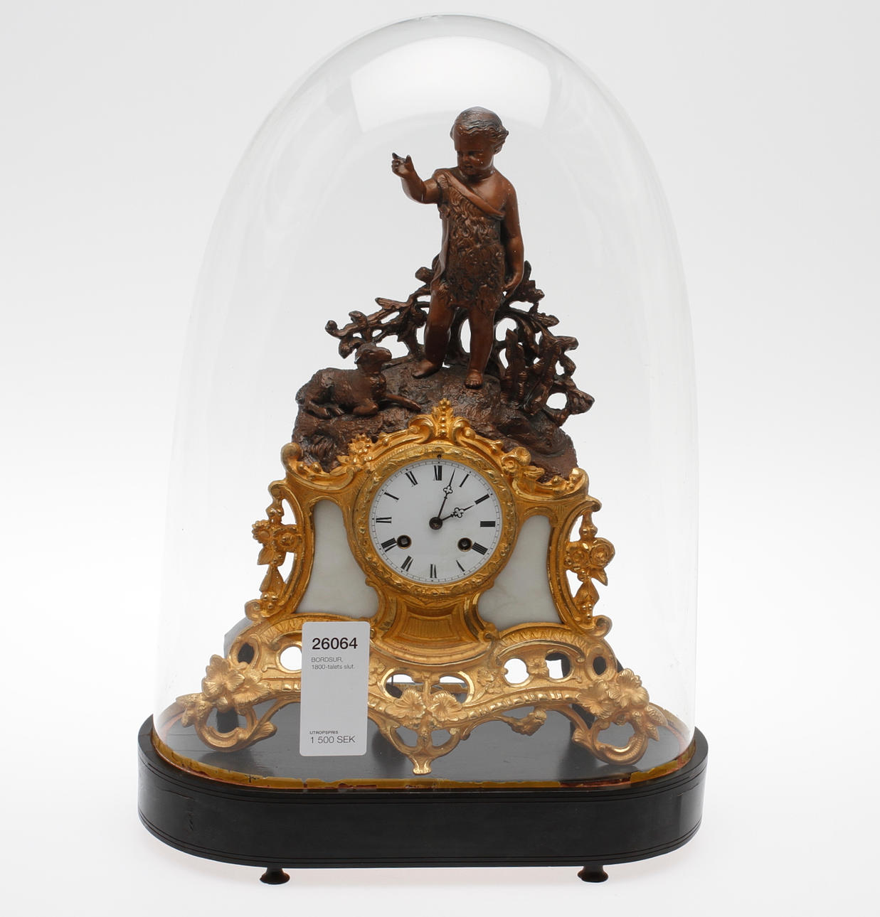 BORDSUR, 1800-talets slut.