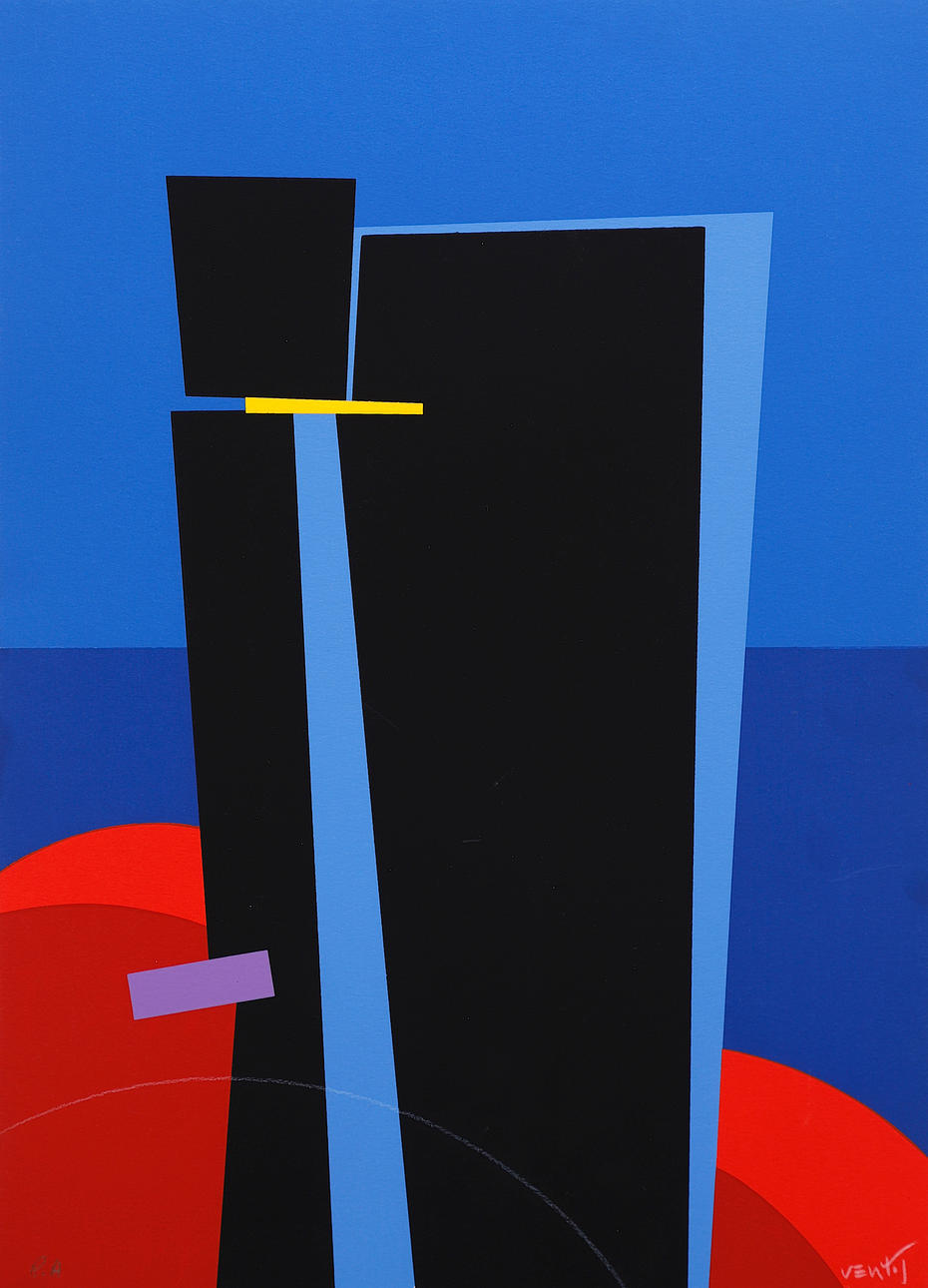 LLUÍS VENTÓS. Sin título ("El far de Cap de Creus").