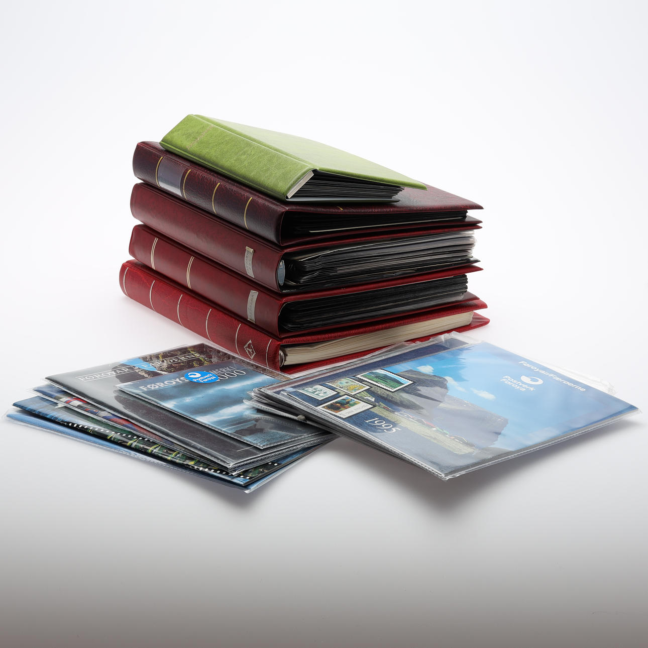 STAMP COLLECTION, Faroe Islands 1975-2006.