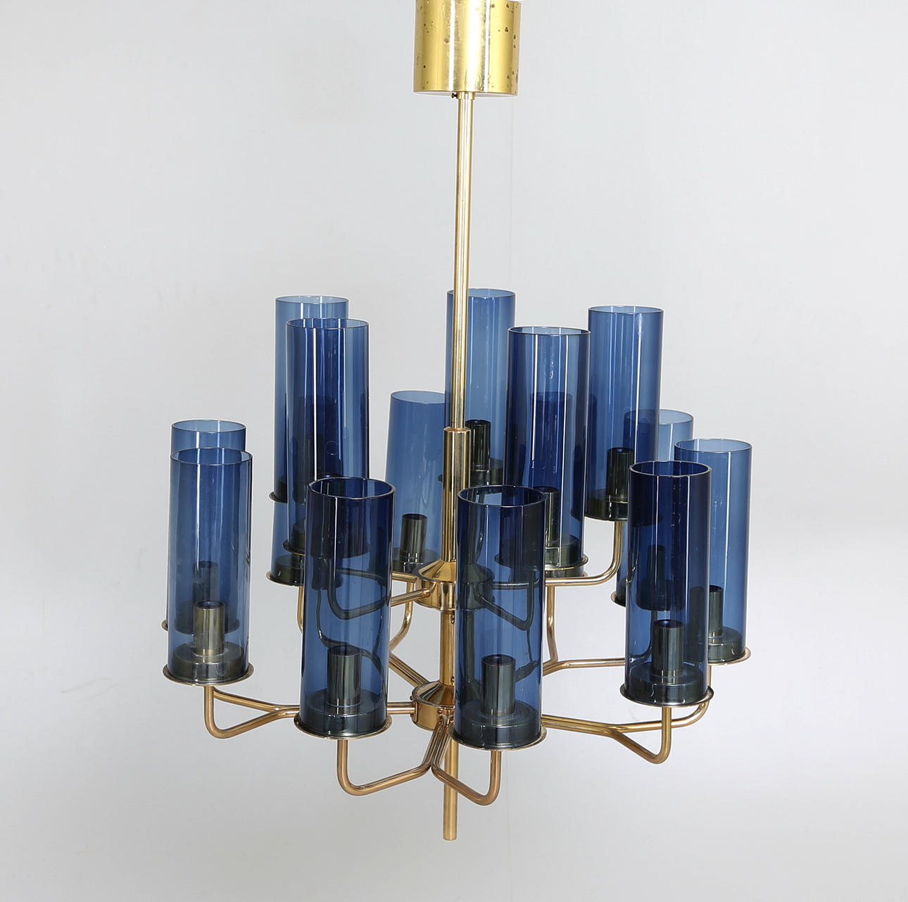 HANS-AGNE JAKOBSSON. Takarmatur, mässing och glas, Markaryd, 1900-talets andra hälft.