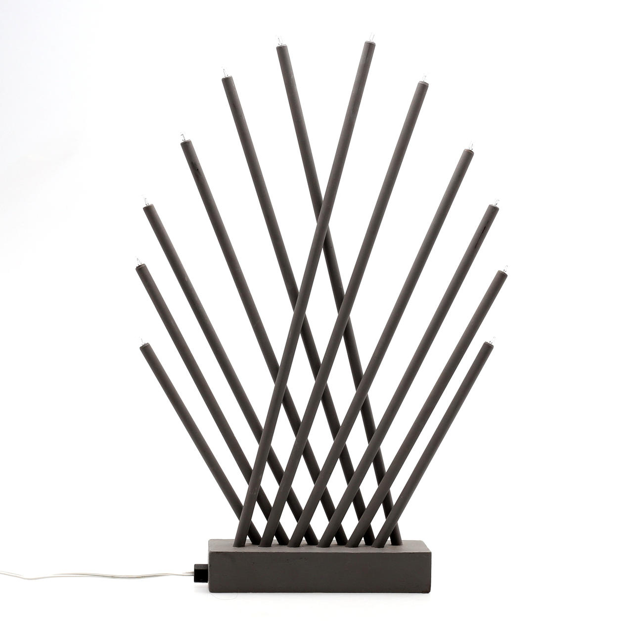 LJUSSTAKE, metall, Gnosjö Konstsmide.