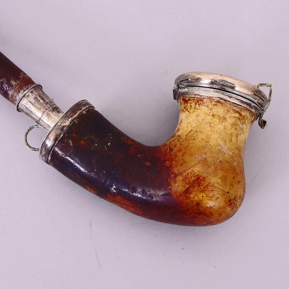 LÅNGPIPA, sjöskum/silver.