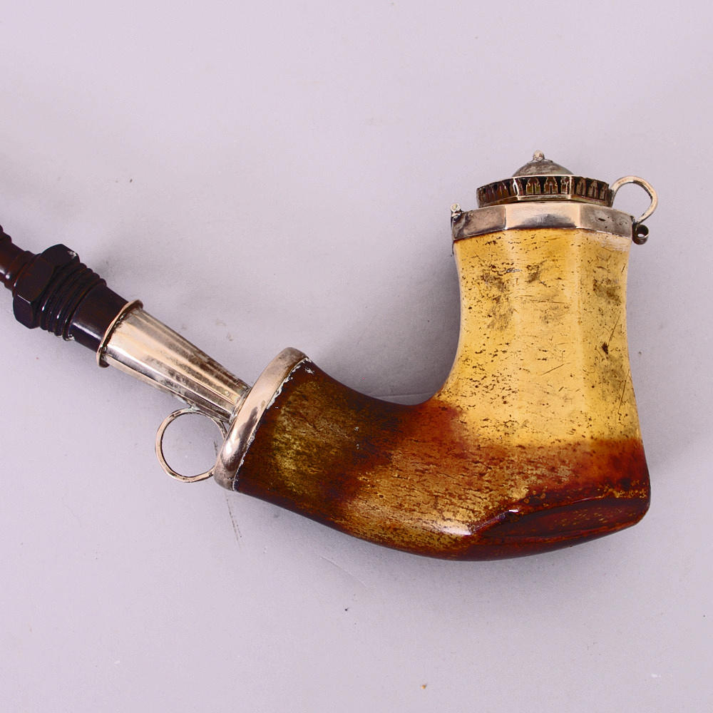 LÅNGPIPA, sjöskum/silver.