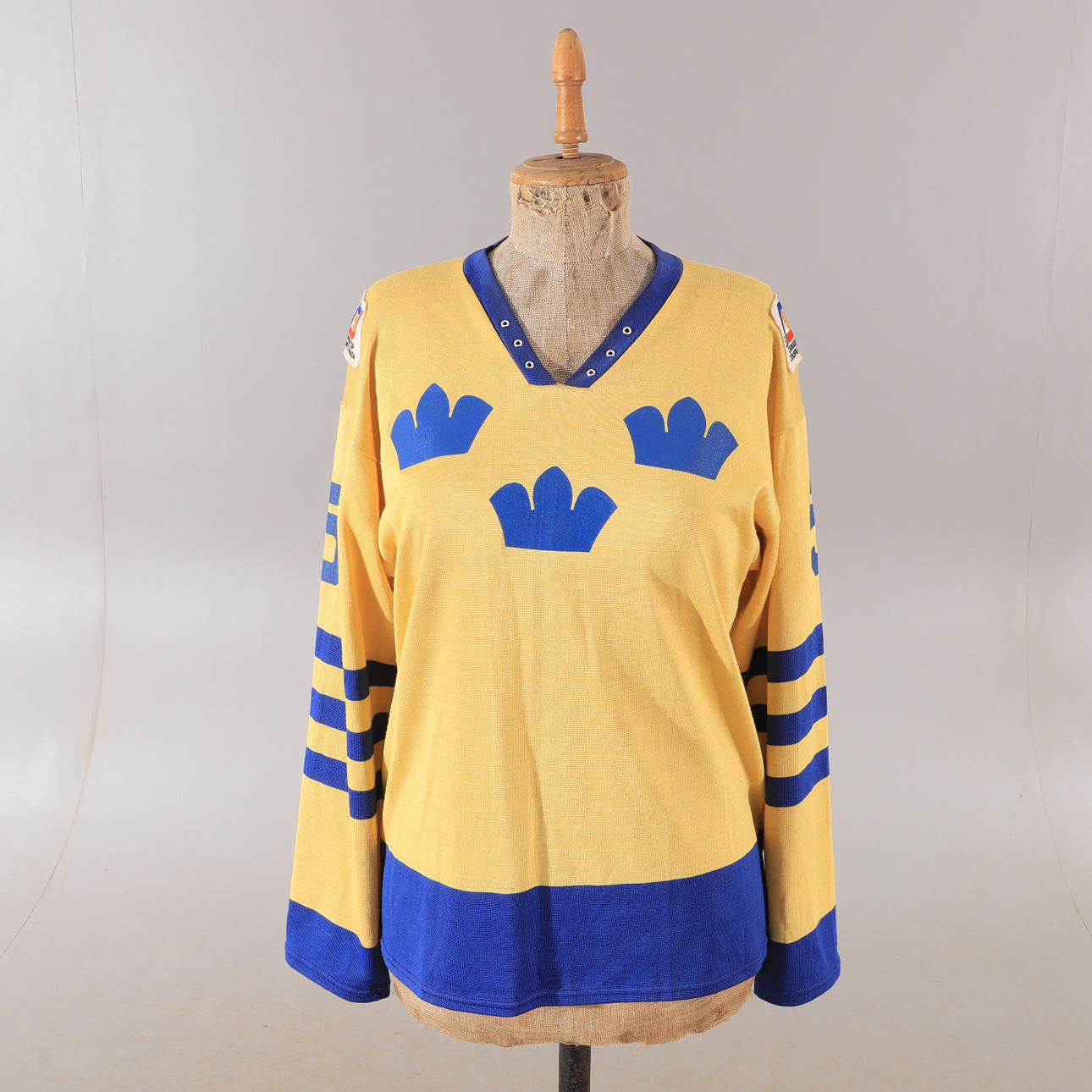 BÖRJE SALMING. Landslagströja, nr 5, 1976.