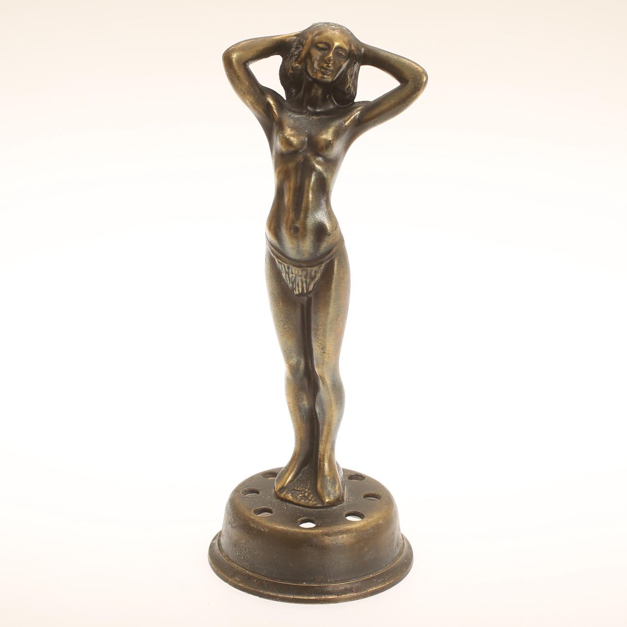 SCULPTURE, metal, 20th century.