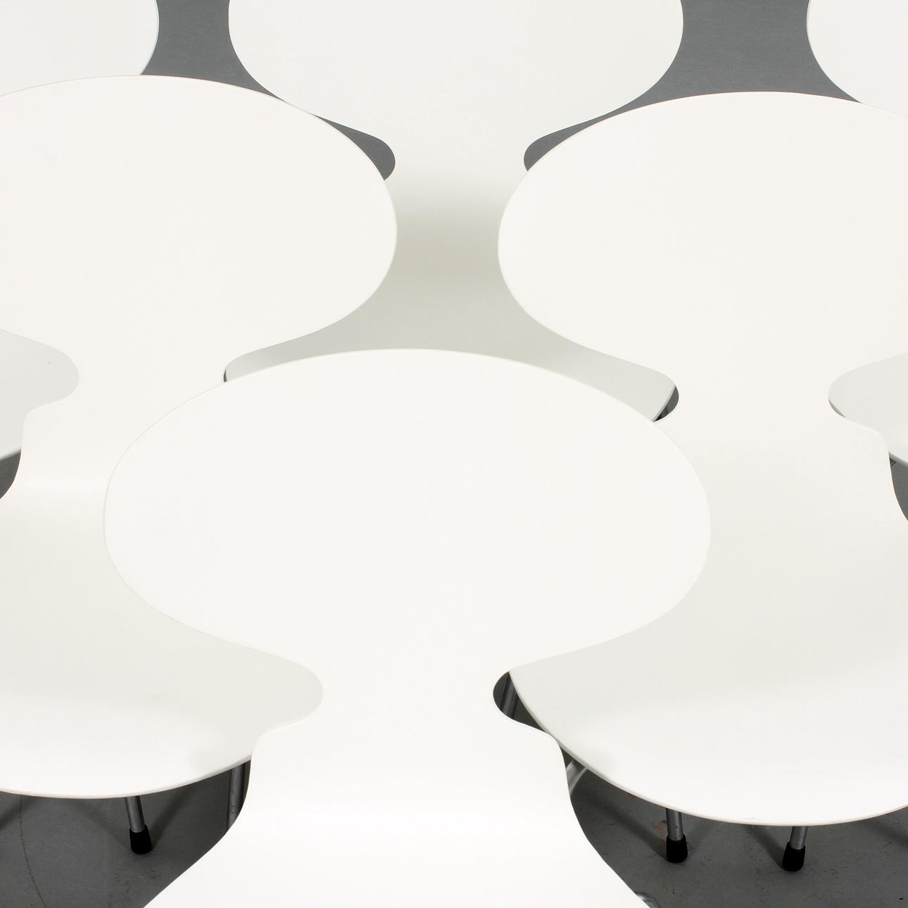 STOLAR, "Myran", 6 st, Fritz Hansen.