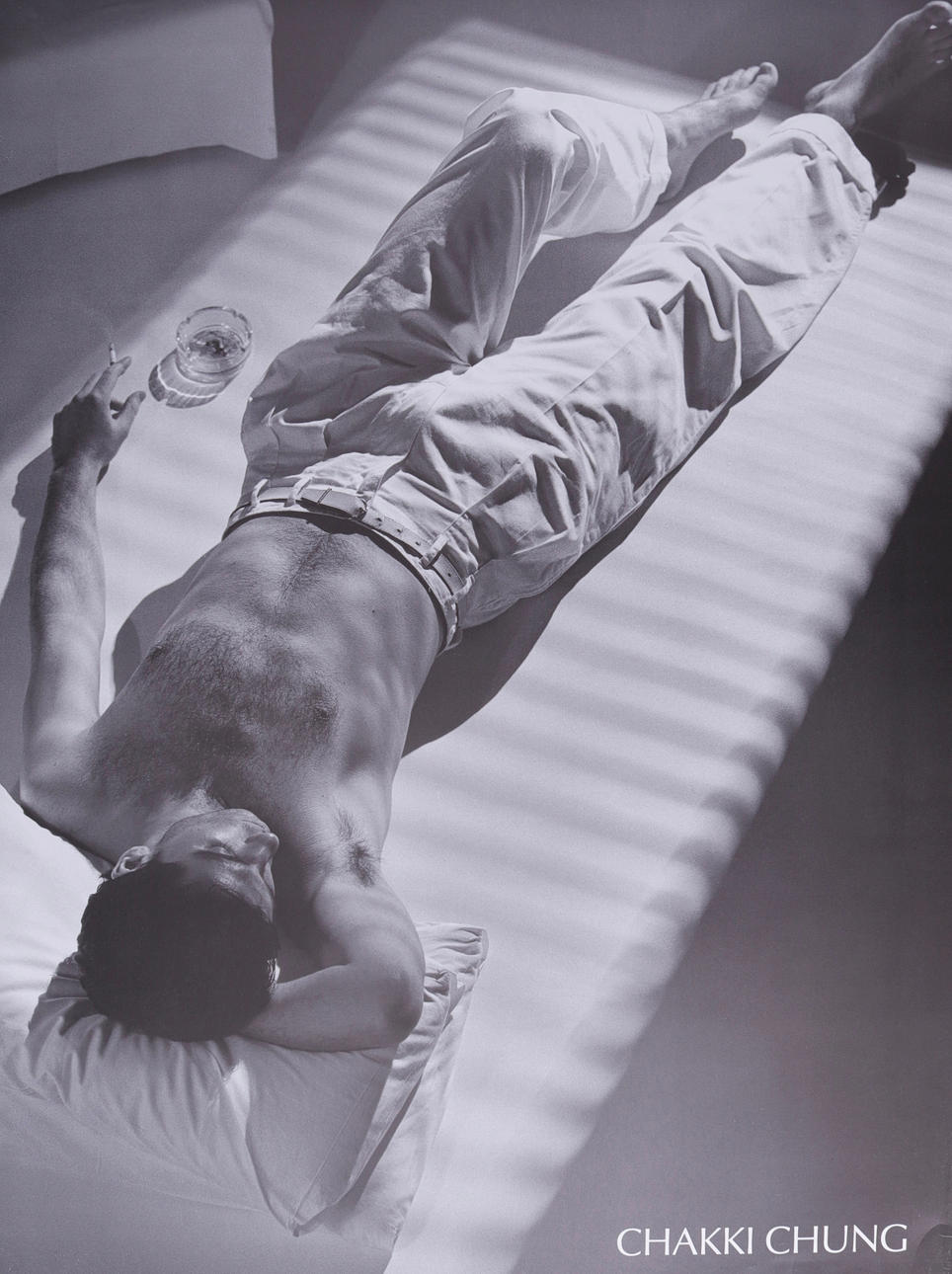 POSTER, offset print, Chakki Chung.