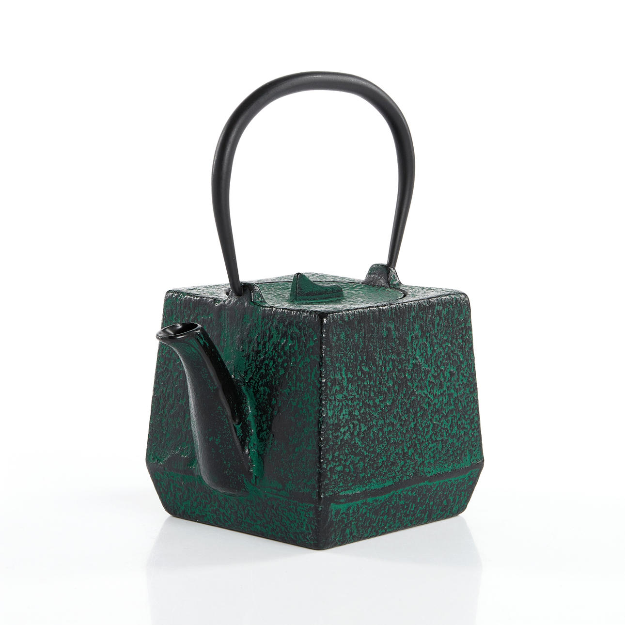 TEAK, Japan, Satake, patinated iron.