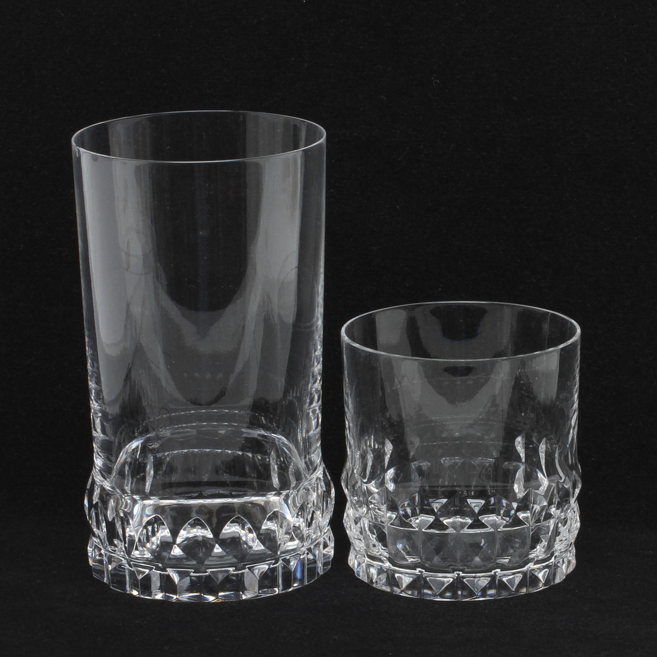 ÖL- och WHISKYGLAS, 16 delar, glas, "Prince", Göran Wärff, Kosta Boda.