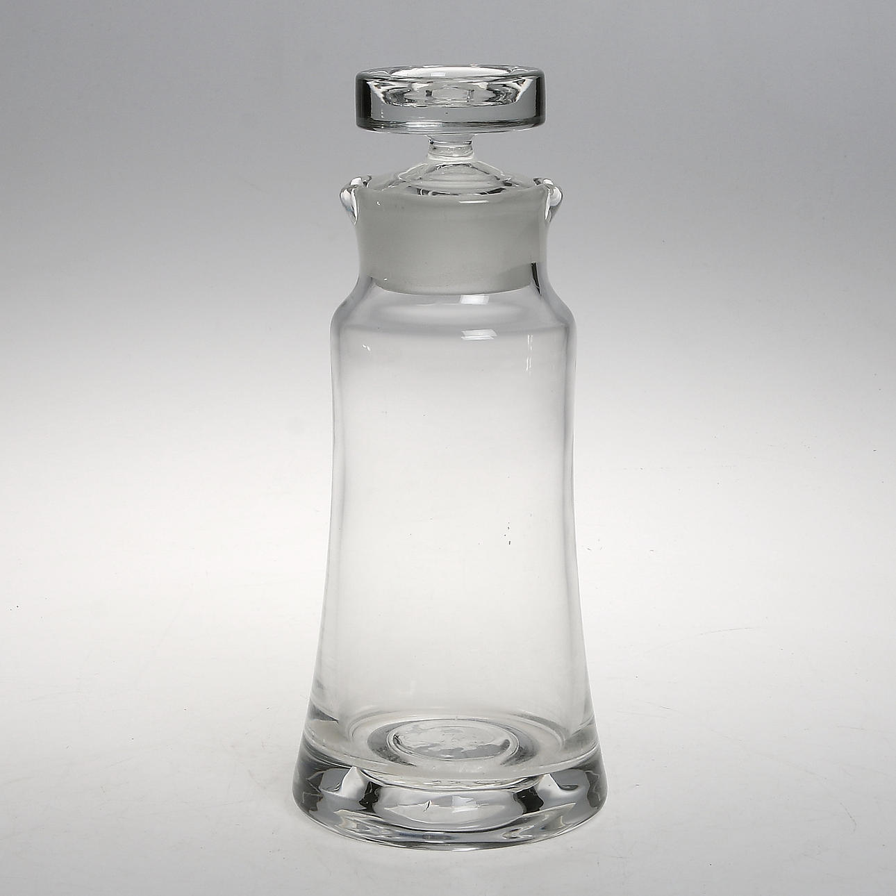 KARAFF, glas, 1900-tal.